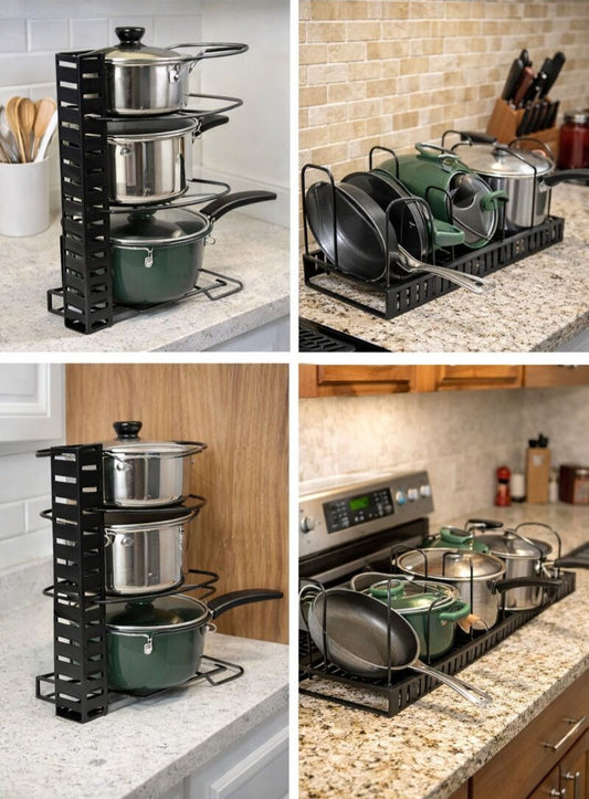 Soporte Para Ollas de Metal