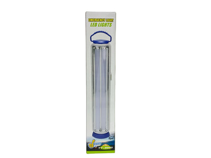 LUZ VERTICAL CON DOS TUBOS LED