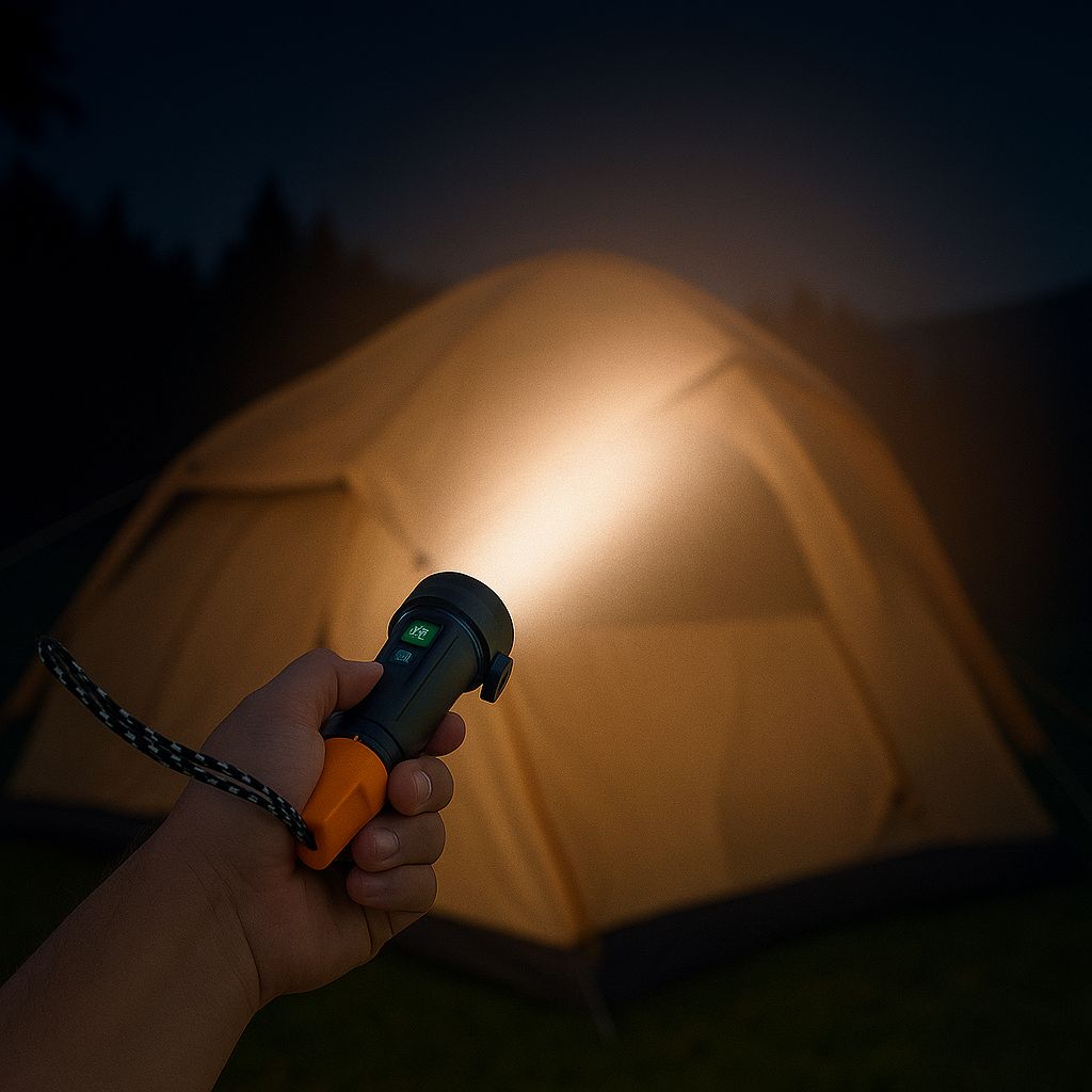 Linterna corta cinto MJ-252