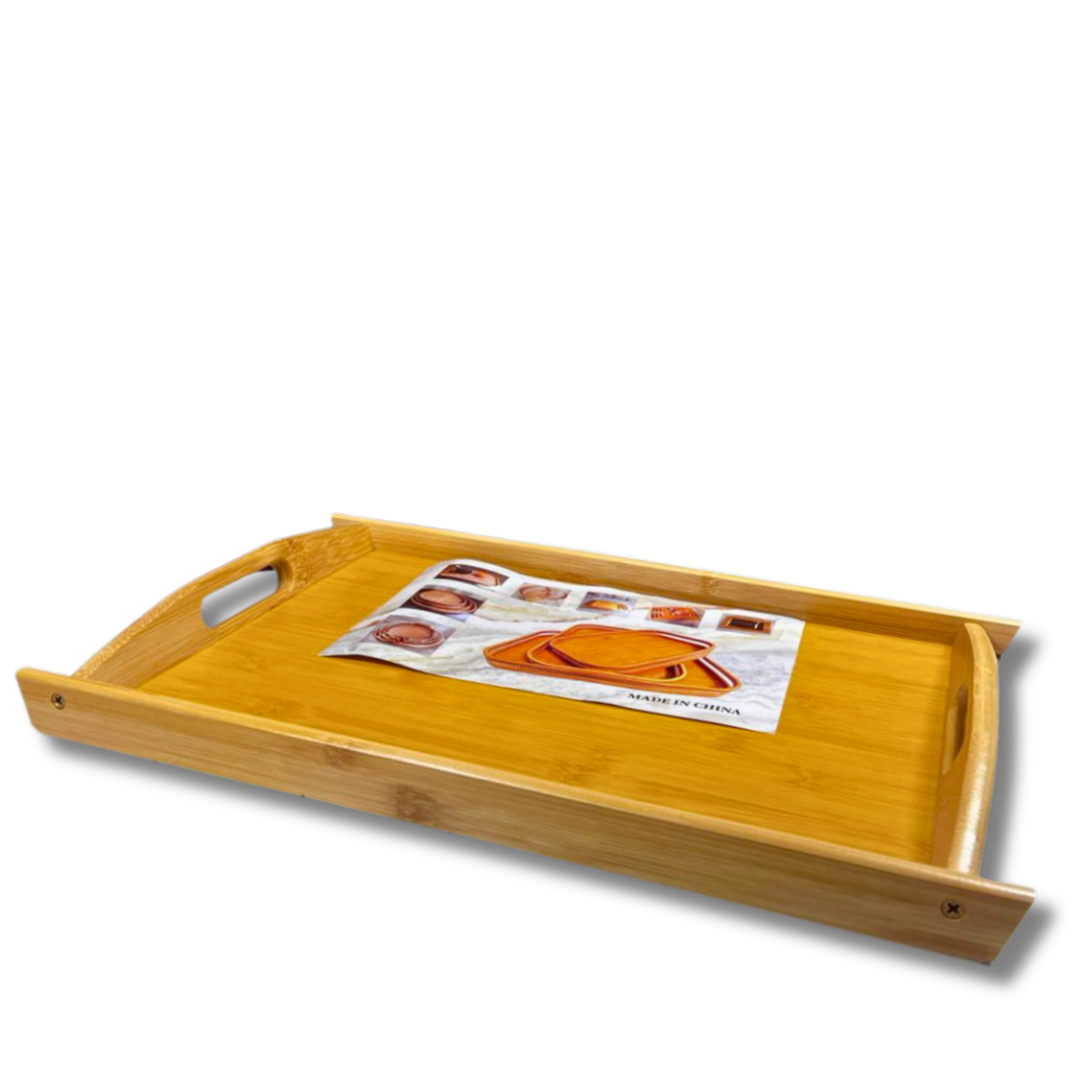 Bandeja de Bamboo 30x40cm