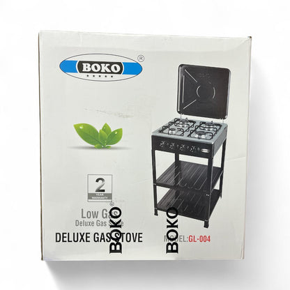 Cocinilla a gas 4 hornallas BOKO