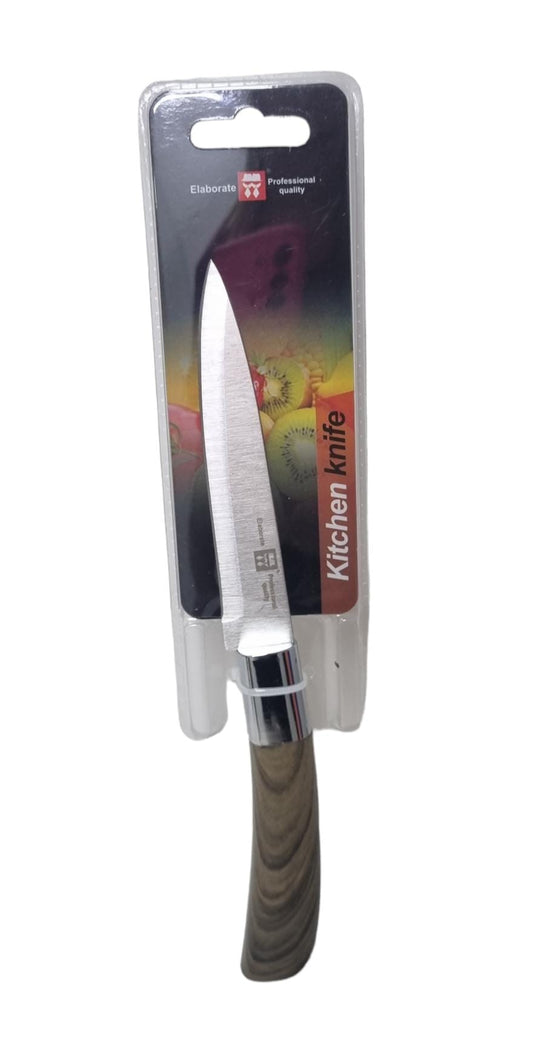 Cuchillo 5" Madera