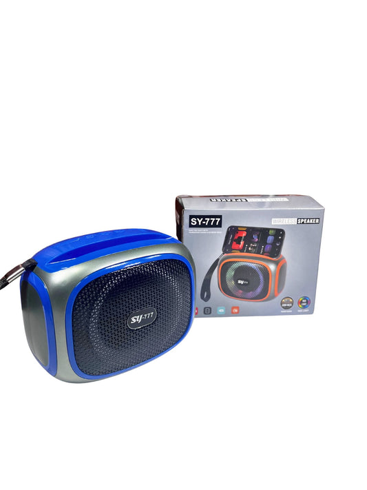 Parlante Bluetooth Ovalado