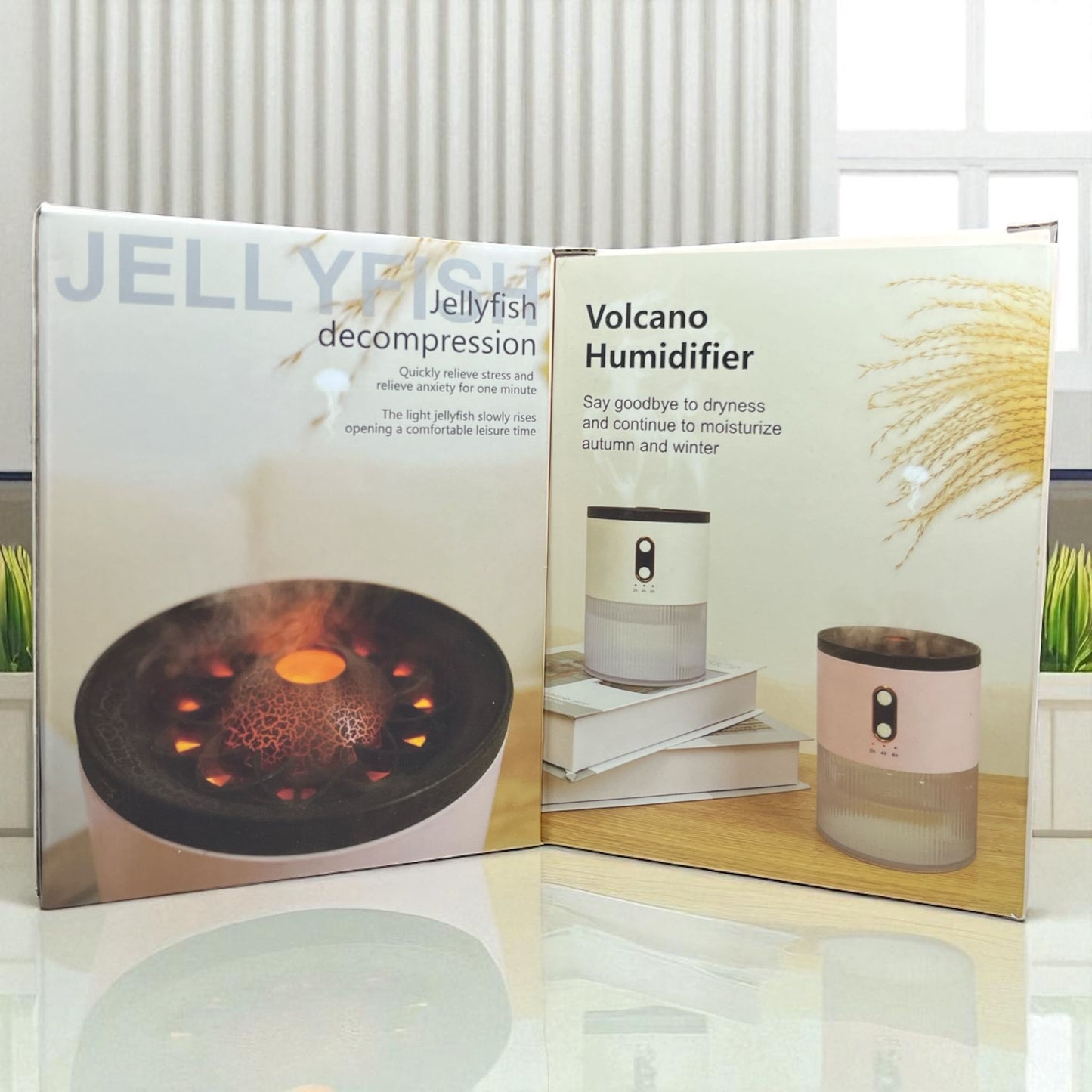 Humidificador volcano