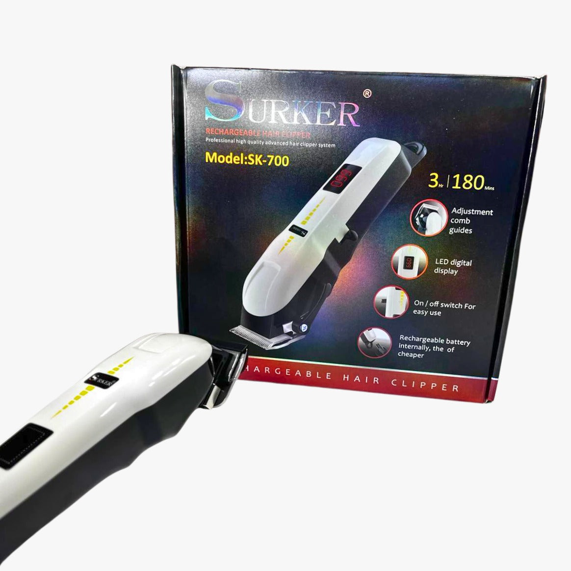 CortaPelo Profesional Electrica y Recargable
