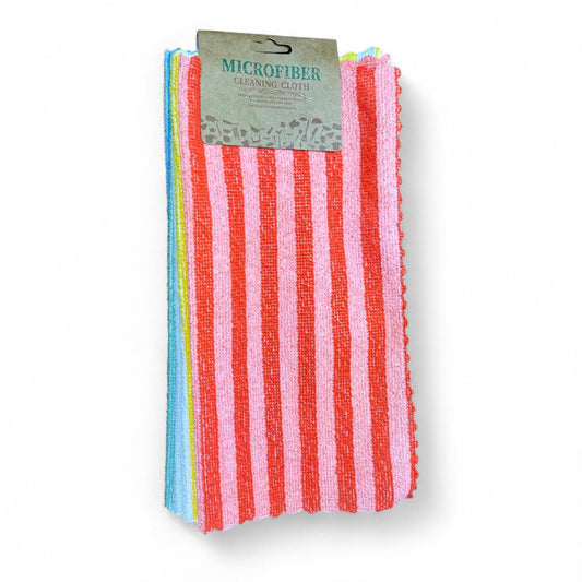 Paño microfiber CLEANING CLOTH rayas