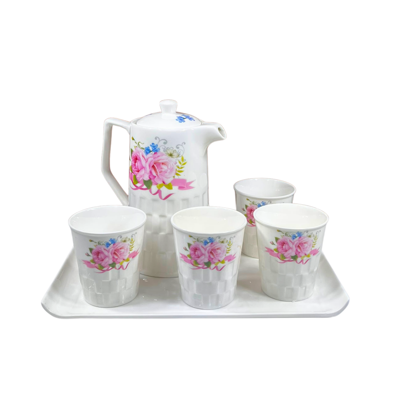 Juego de Tè de Ceramica 6pcs