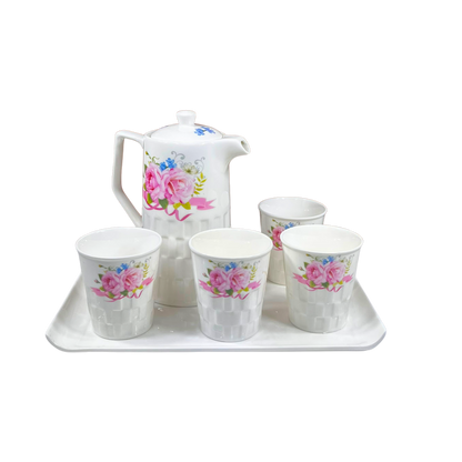 Juego de Tè de Ceramica 6pcs