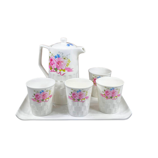 Juego de Tè de Ceramica 6pcs