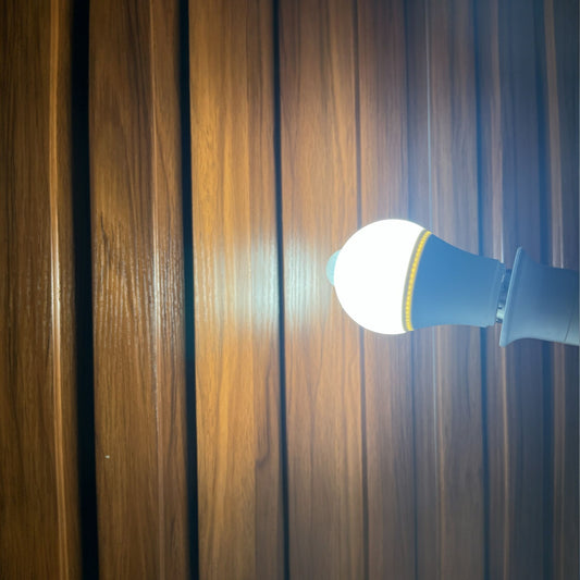 Lampara  c/ sensor 5w