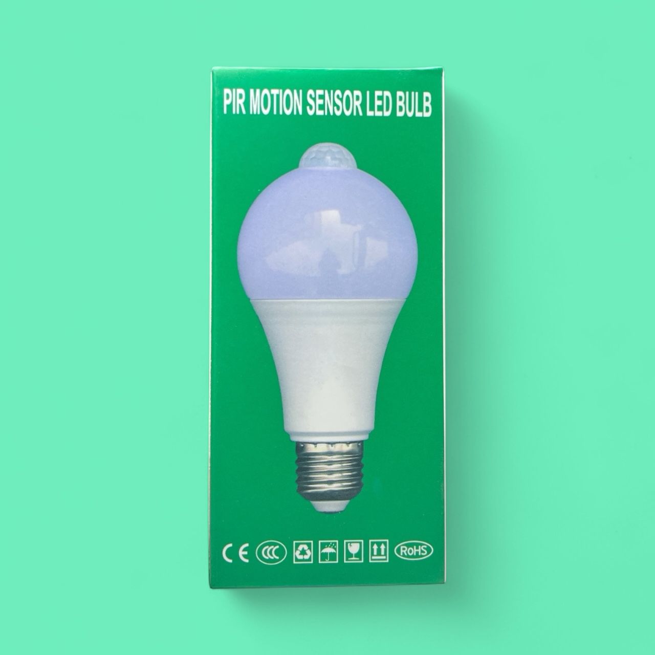 Lampara  c/ sensor 5w