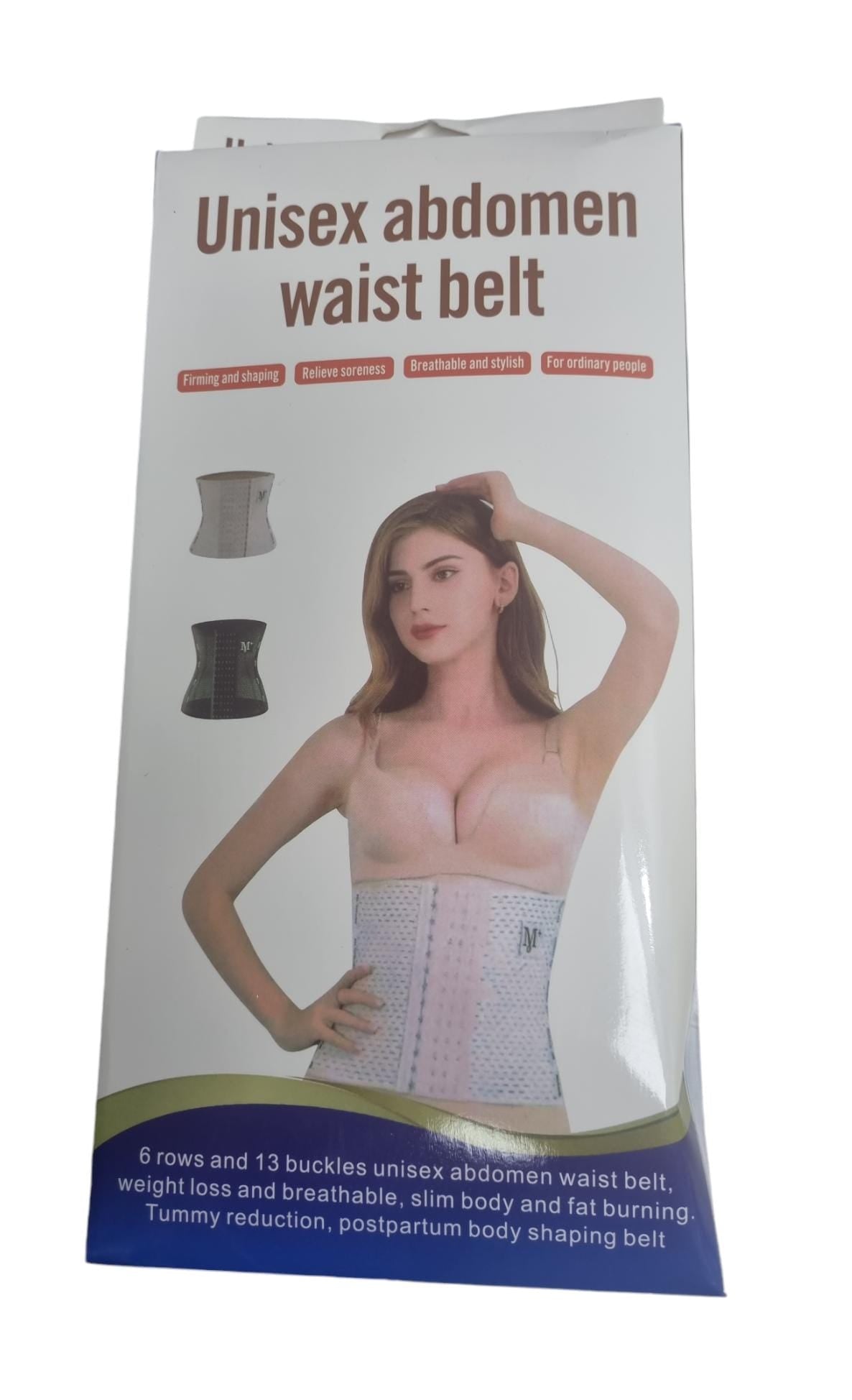Faja corset UNISEX