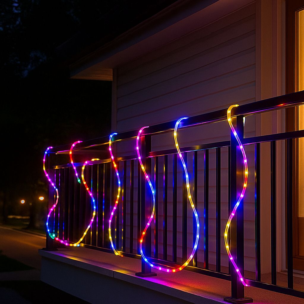 Manguera de luces led de colores 10m