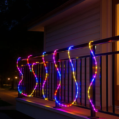 Manguera de luces led de colores 10m