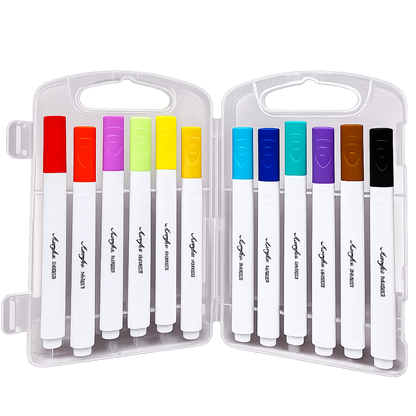 Marcadores para Pintar x12