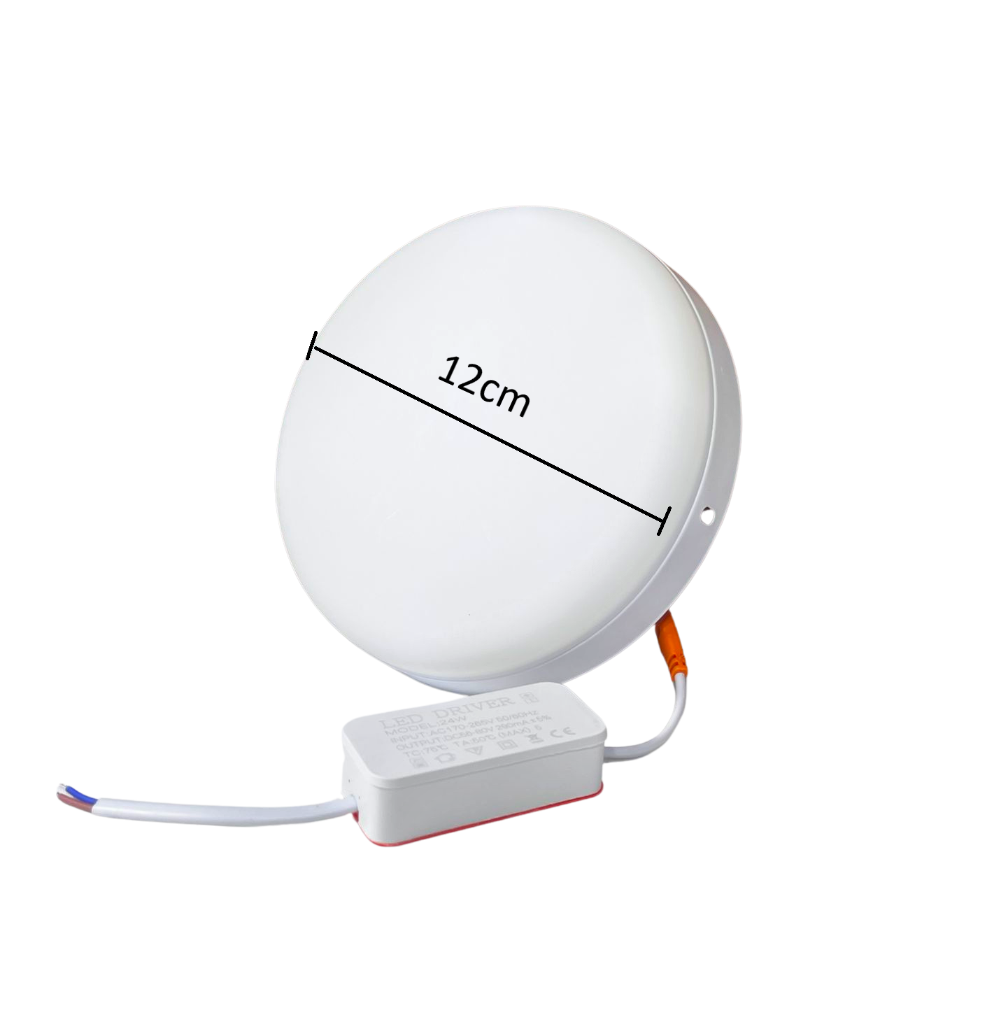 Plafon Redondo 18W "super Bright"
