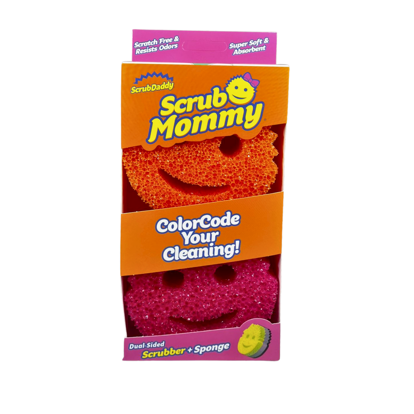 Esponja x2 "Scrub Mommy"