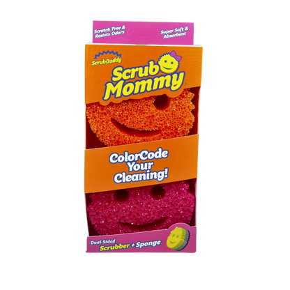 Esponja x2 "Scrub Mommy"