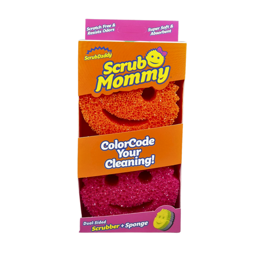 Esponja x2 "Scrub Mommy"
