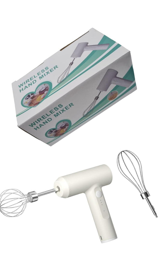 Batidora Inalámbrica USB Recargable