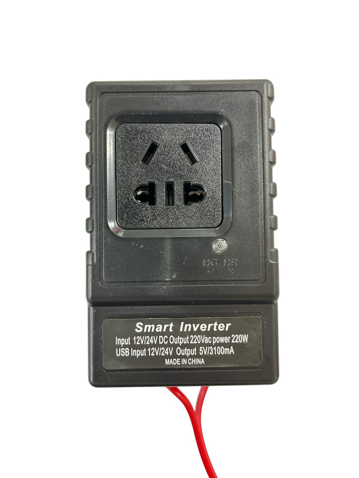 INVERTER C/USB A 12V