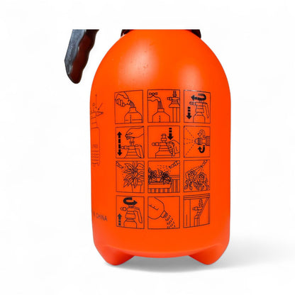 Rociador NARANJA de 2L