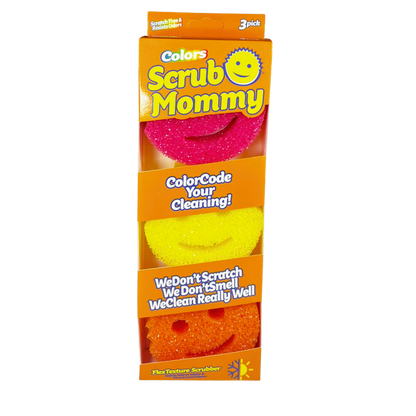Esponja x3 "Scrub Mommy"