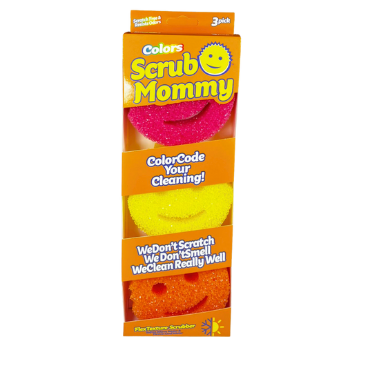 Esponja x3 "Scrub Mommy"
