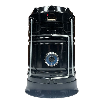 Farol plegable REC. + PANEL SOLAR