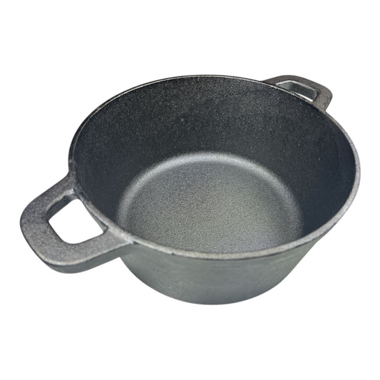 Olla de hierro con tapa 24cm