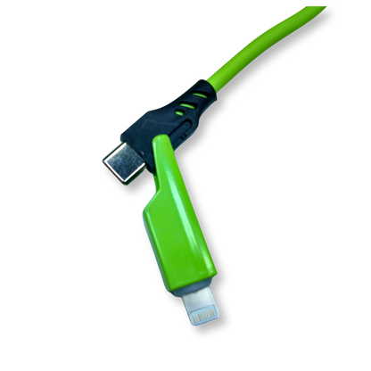 Cable Rulo de Carga "4 en 1"
