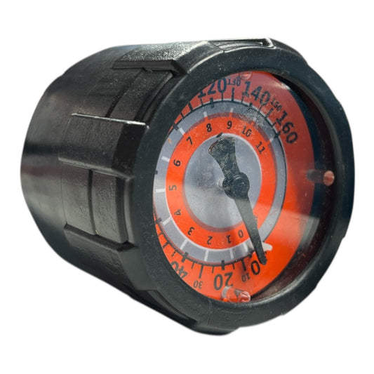 Inflador BEEMAN c/ manometro