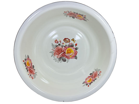 Palangana de 38cm simil esmaltada