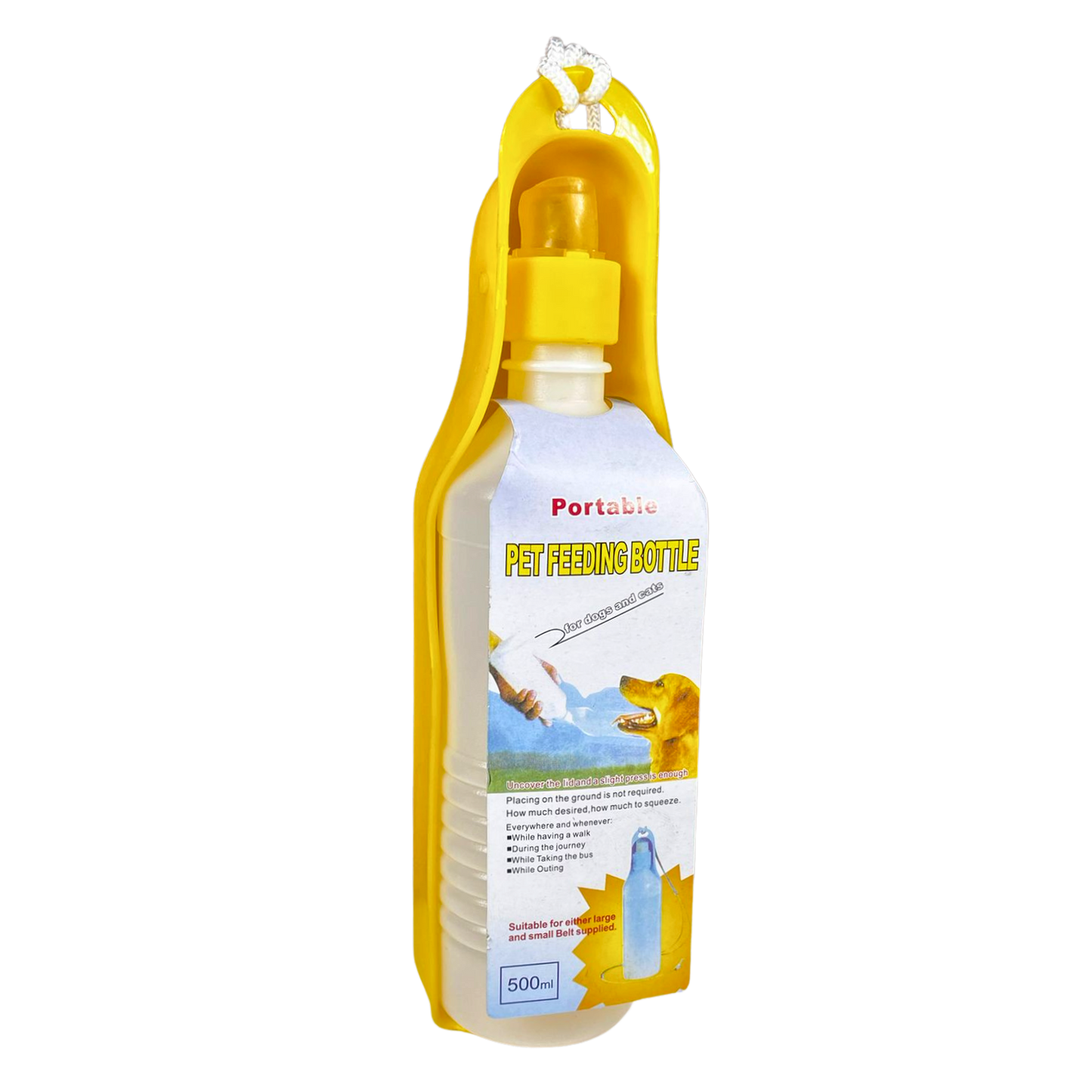 Botella para Mascotas