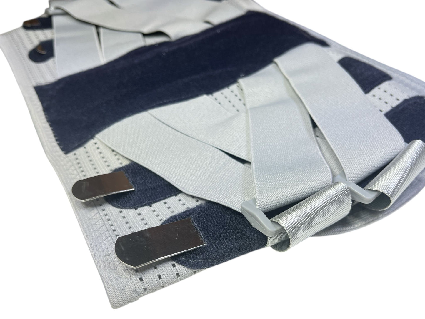 Faja triple GRIS/AZUL