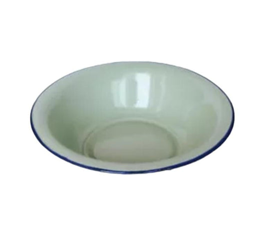 Plato esmaltado hondo 24 CM