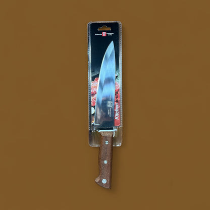 Cuchillo 8" mango madera ELABORATE