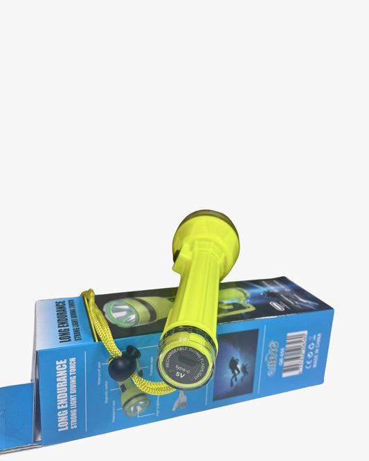 Linterna Mano Sumergible