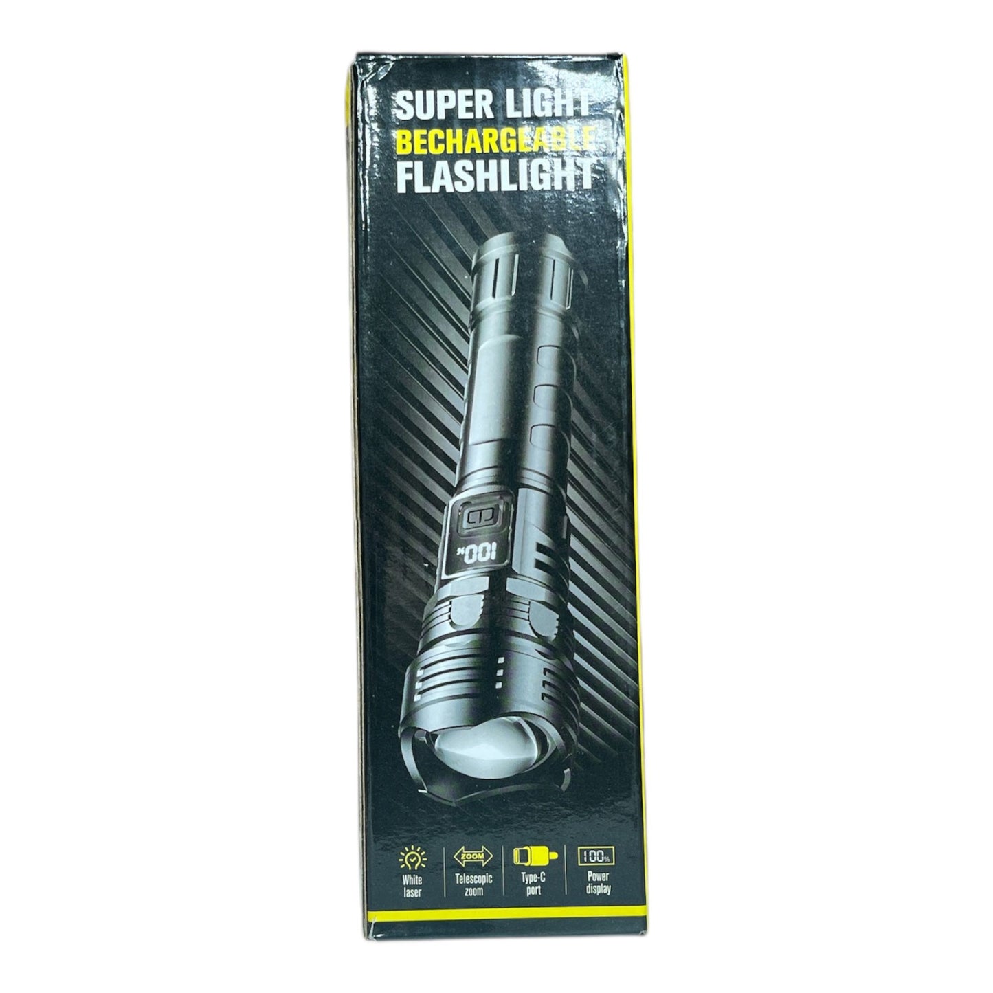 LINTERNA PLASTICA BEACHARGEABLE