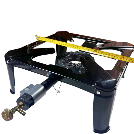 Anafe de Acero y Hierro Fundido