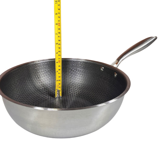 Sarten de Chapa Profundo de 30cm