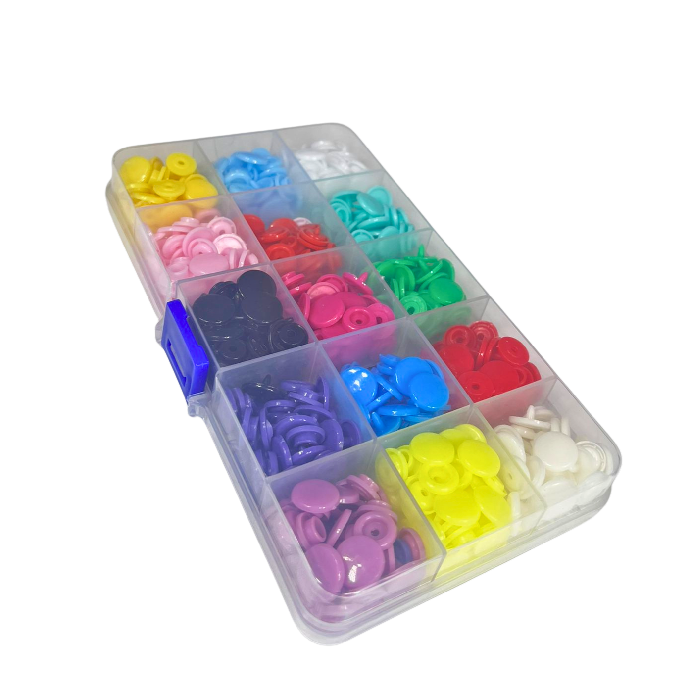 Kit de Broches de Presión de Plástico
