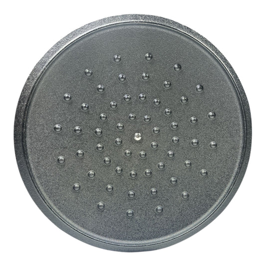 Olla de hierro + tapa de 28cm