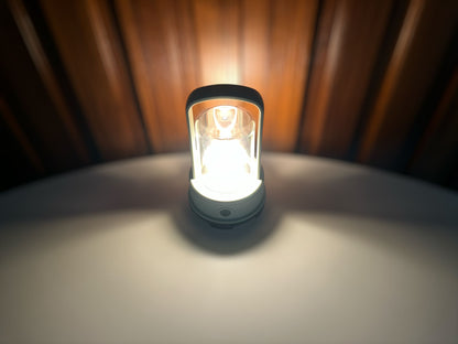 Farol a pilas corazon
