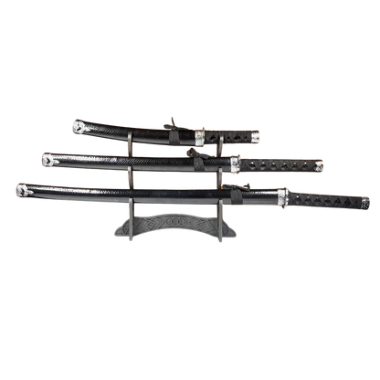 Set de Katanas Negras