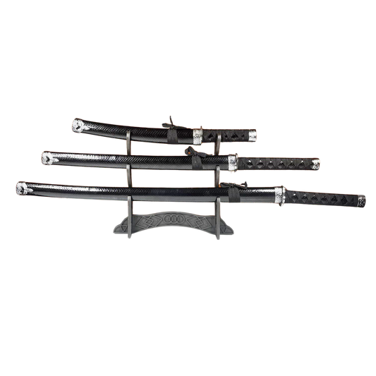 Set de Katanas Negras