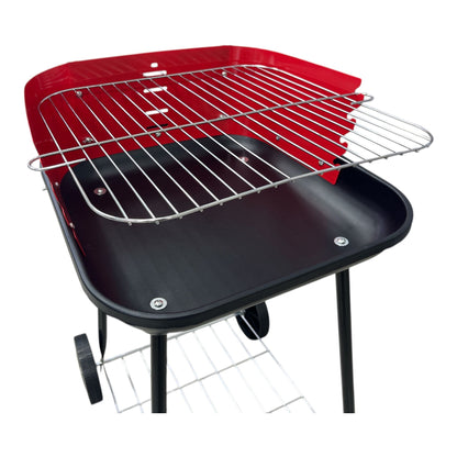 BBQ CUADRADA S/tapa de 42cm