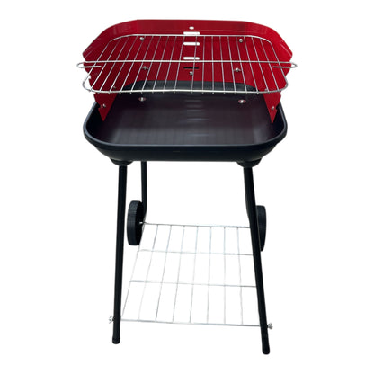 BBQ CUADRADA S/tapa de 42cm