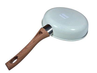 SARTEN 22CM CERAMICA/MADERA