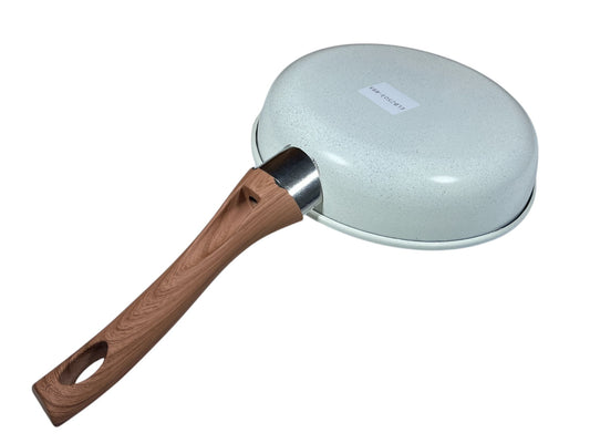 SARTEN 22CM CERAMICA/MADERA